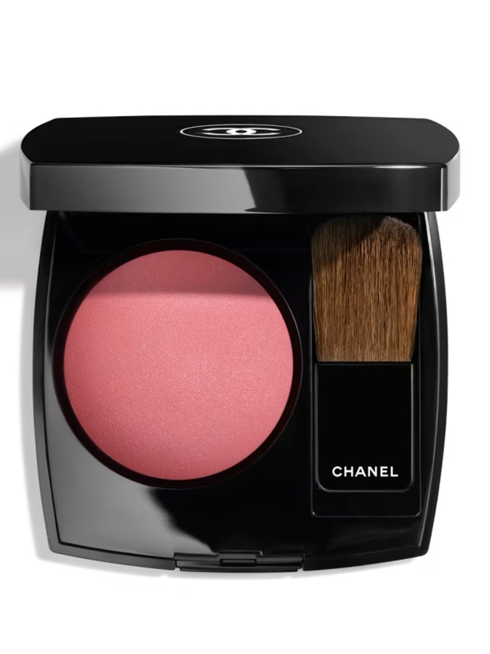 NIB Chanel JOUES CONTRASTE
Powder Blush In 73 Rose Initial